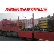 發(fā)往固始的30臺(tái)亞克力裂解爐已裝車(chē)